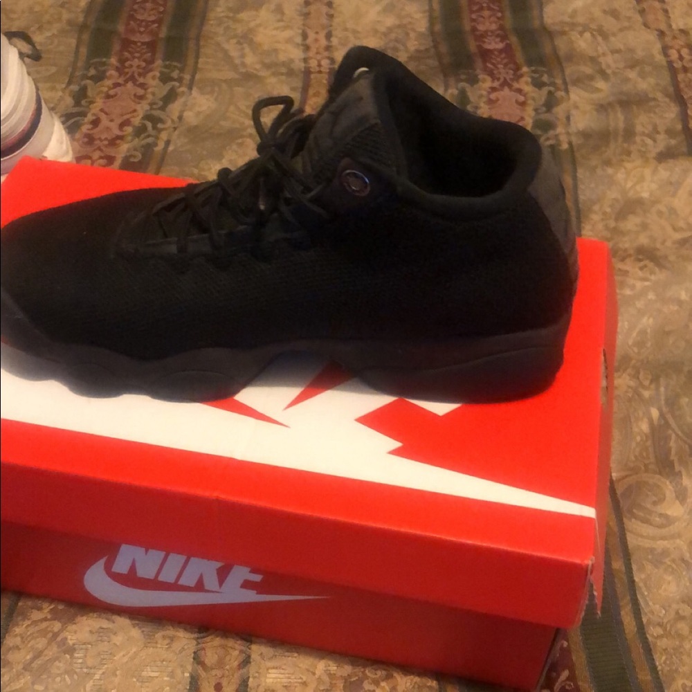 All black Jordan’s